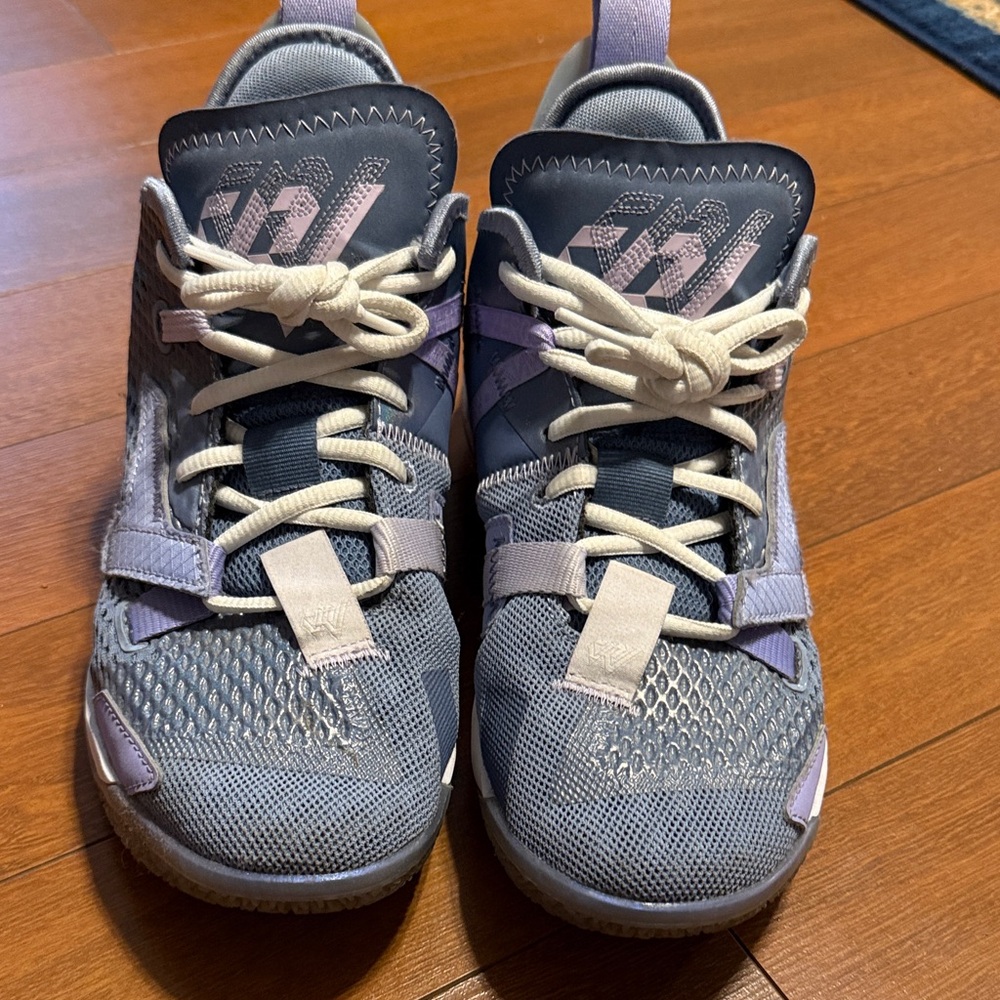 Jordan Kids Sneakers in Blue and White